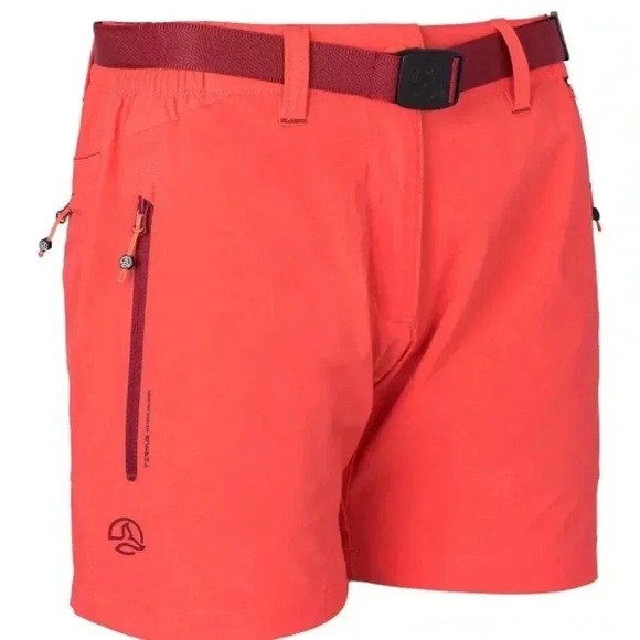 Men's Athletic Shorts - Red - Spanish design: like new. - Picture 1 of 16